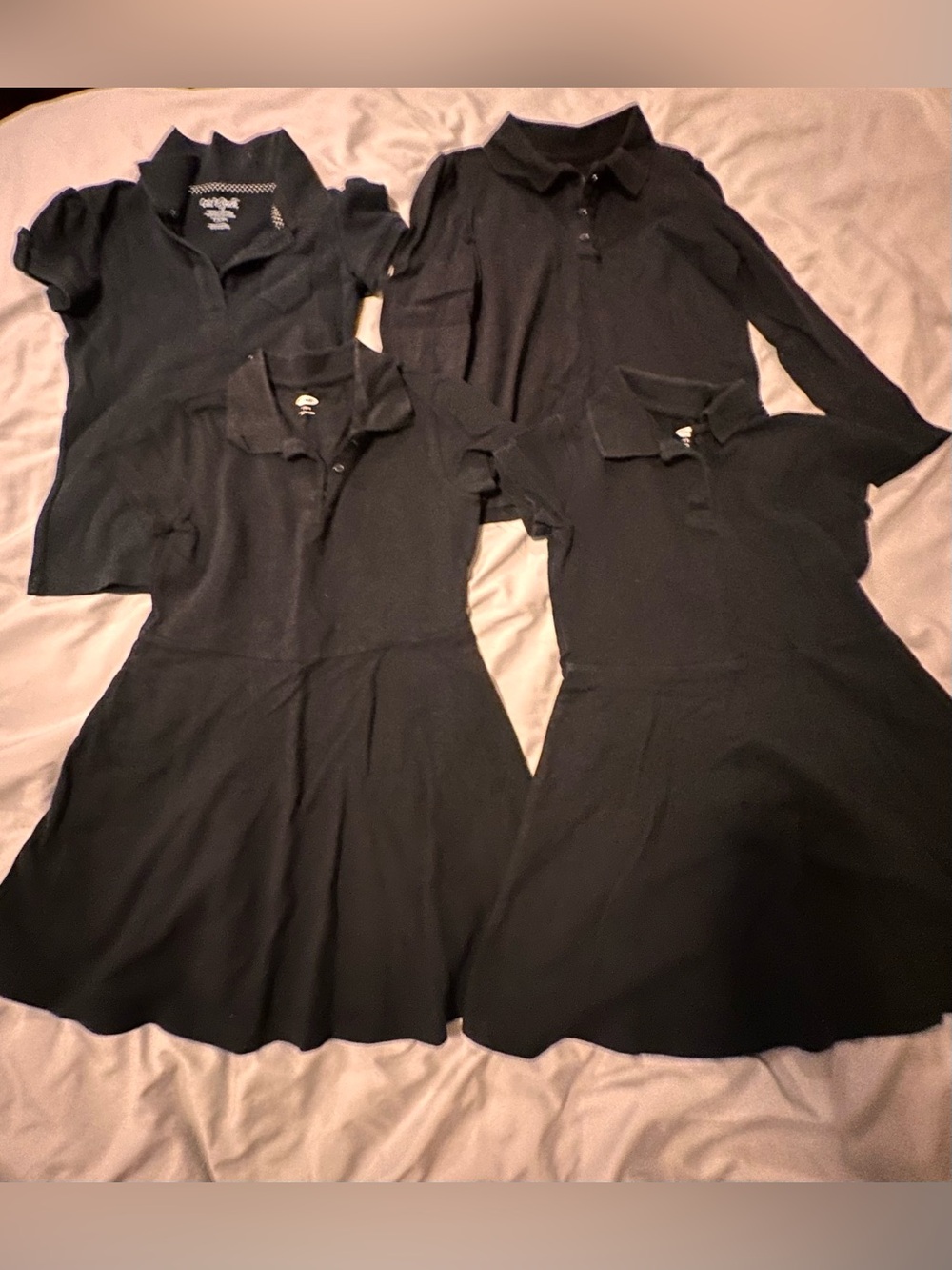 Black polo bundle size 6/7